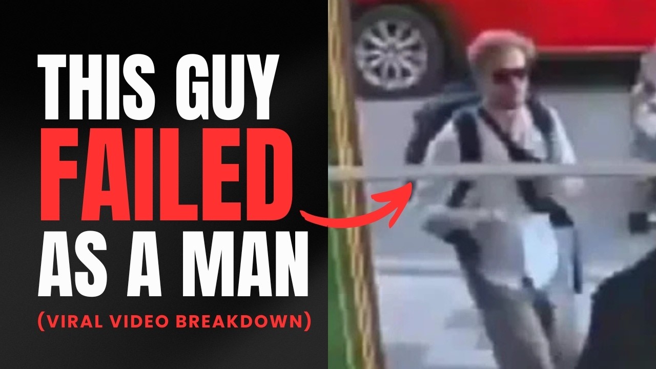 Why Modern Men Freeze in Danger – The Masculinity Crisis Exposed