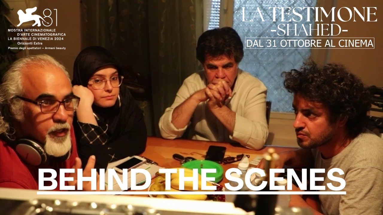La testimone - Shahed | Behind the scenes | Dal 31 ottobre al cinema