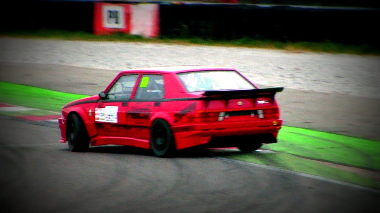 Alfa 75 Evoluzione 239 Franciacorta - Monza 2015