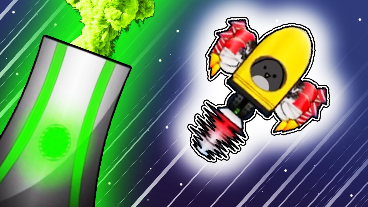 I Forced This Penguin To Speed 1,000,000 Feet Into Space