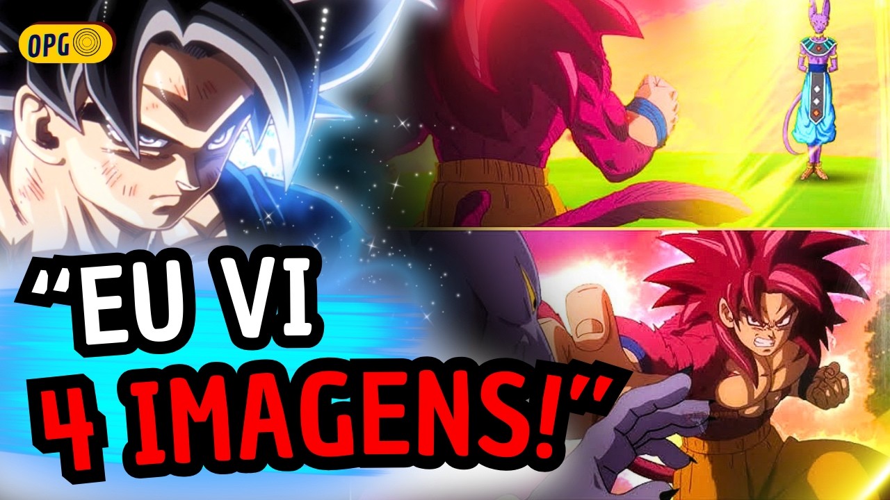 BOMBA! FALEI com o VAZADOR do REMAKE de DRAGON BALL SUPER!