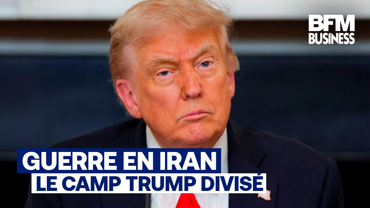 Guerre en Iran : le camp Maga très divisé face aux actions de Donald Trump
