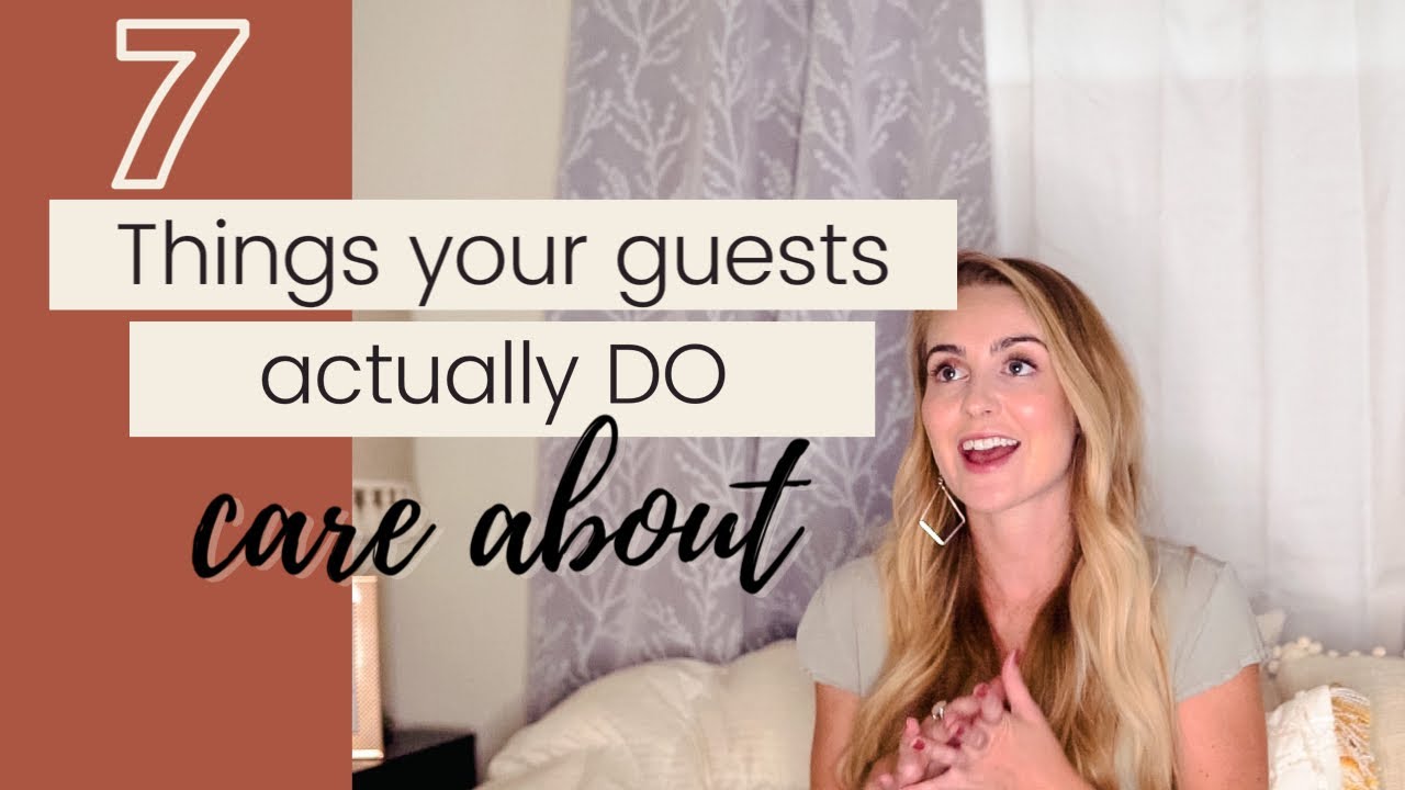 7 Things Your Wedding Guests Actually Care About