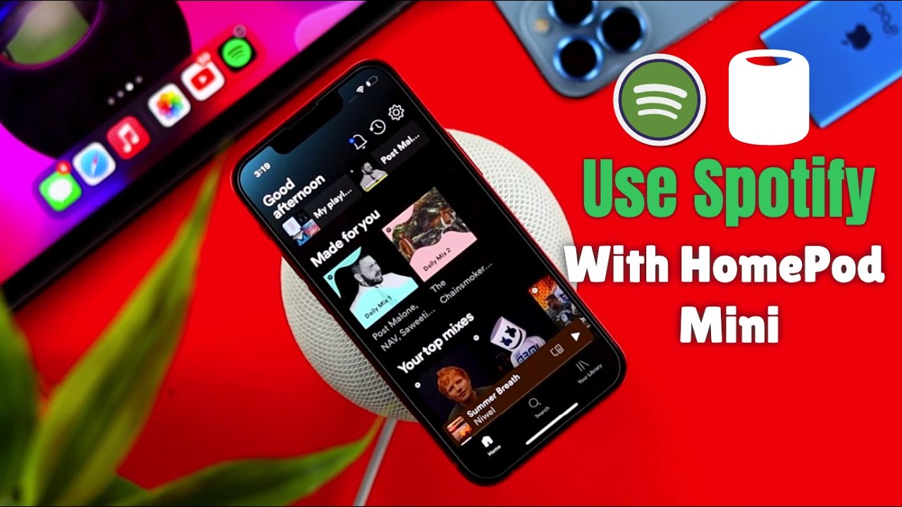How To You Use Spotify on HomePod Mini!