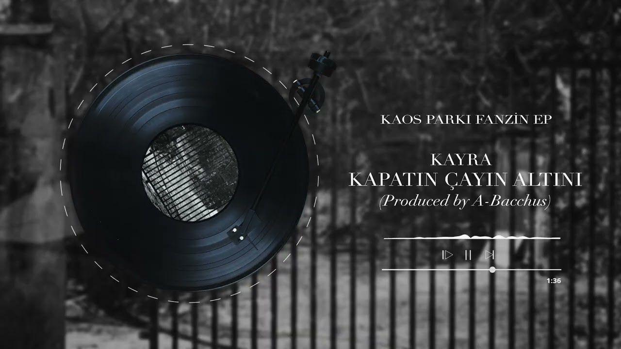 Kayra - Kapatın Çayın Altını (Official Audio)