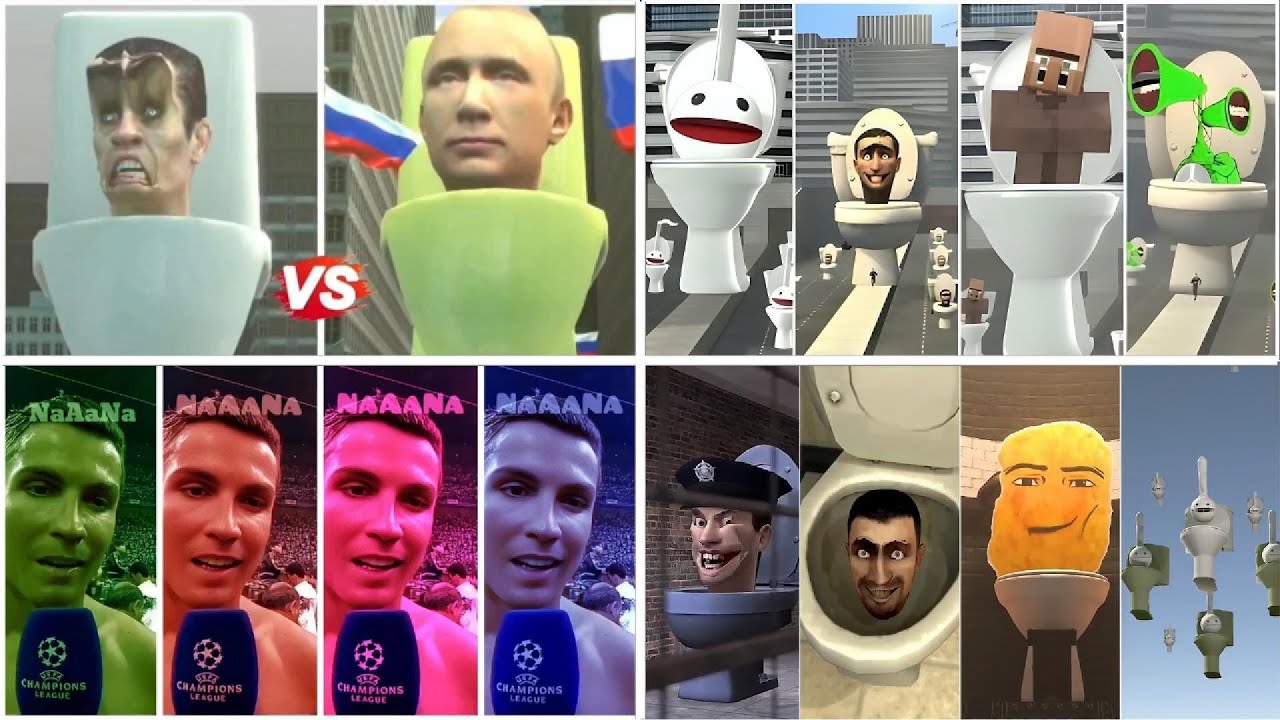 SKIBIDI TOILET BATTLE