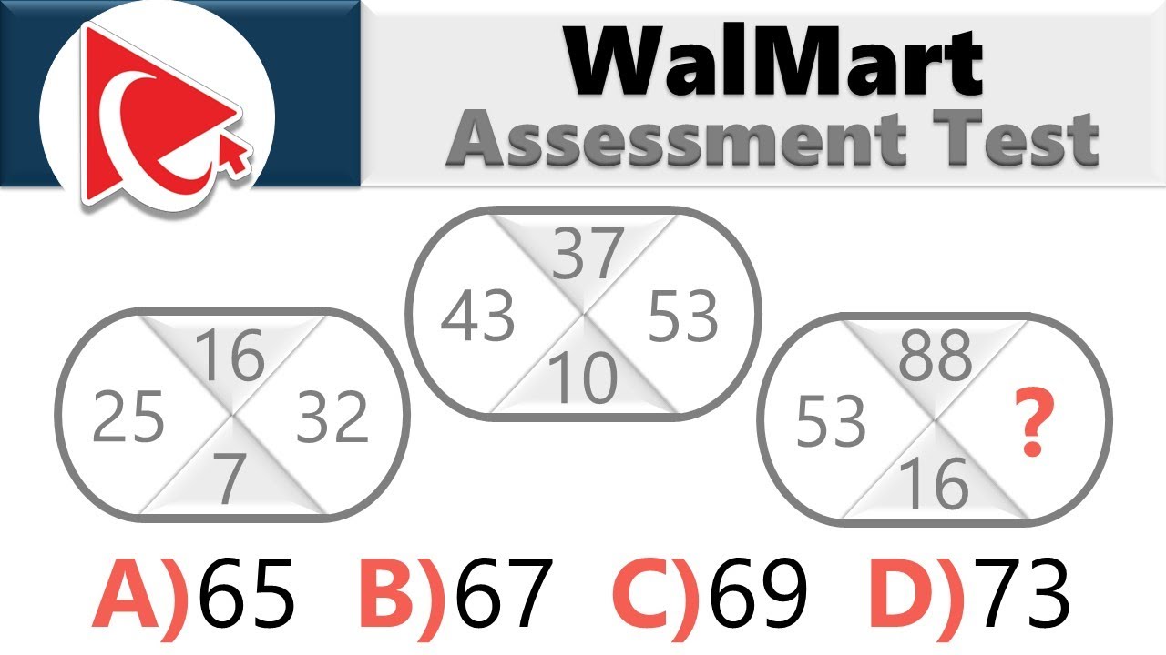 How To Pass WalMart Hiring Assessment Test