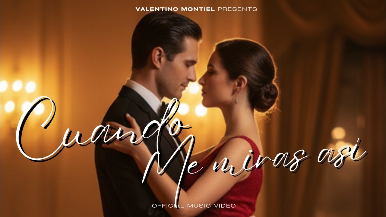 CUANDO ME MIRAS ASÍ | Bolero Romántico Original | Música para Enamorados, Canción de Amor y Serenata