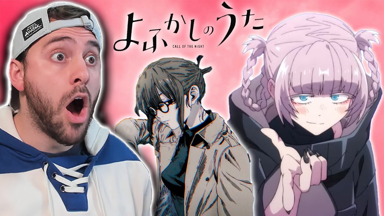 Call of the Night Openings & Endings | First Time Reaction!