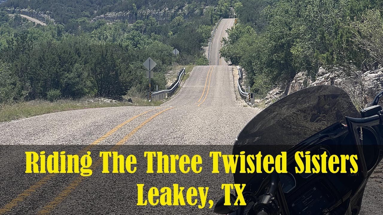 Riding The Three Twisted Sisters