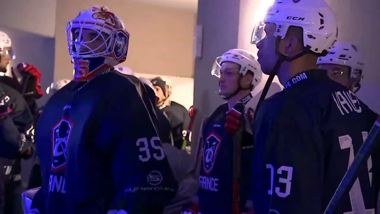 Hockey  : France vs Lettonie