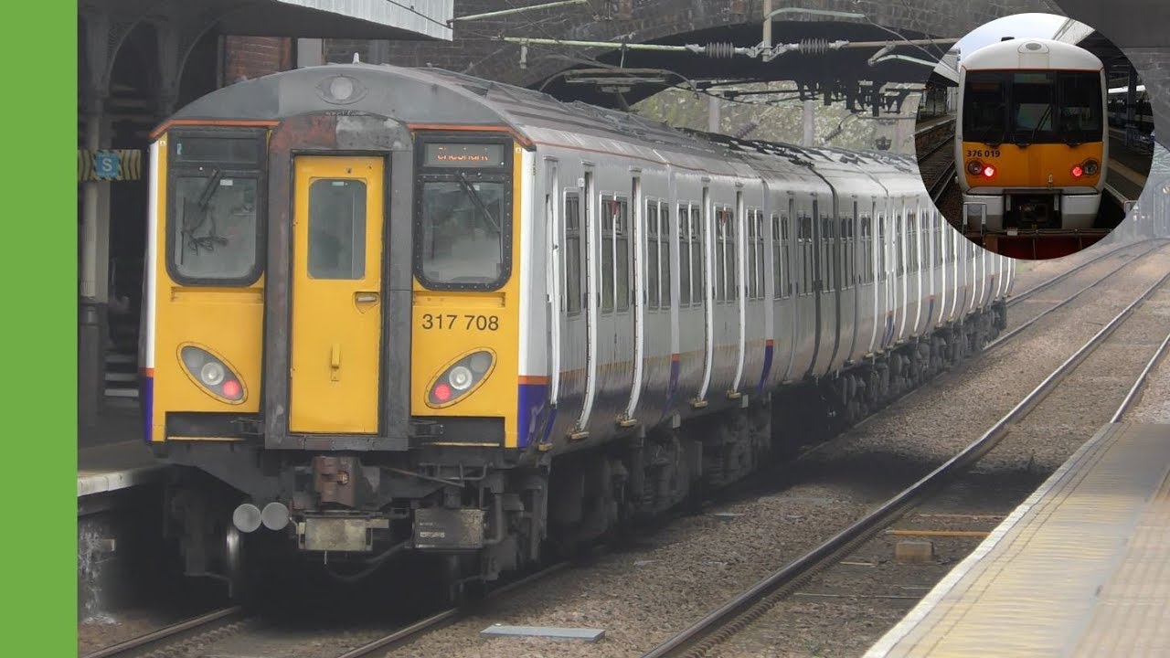 Trains at Southbury