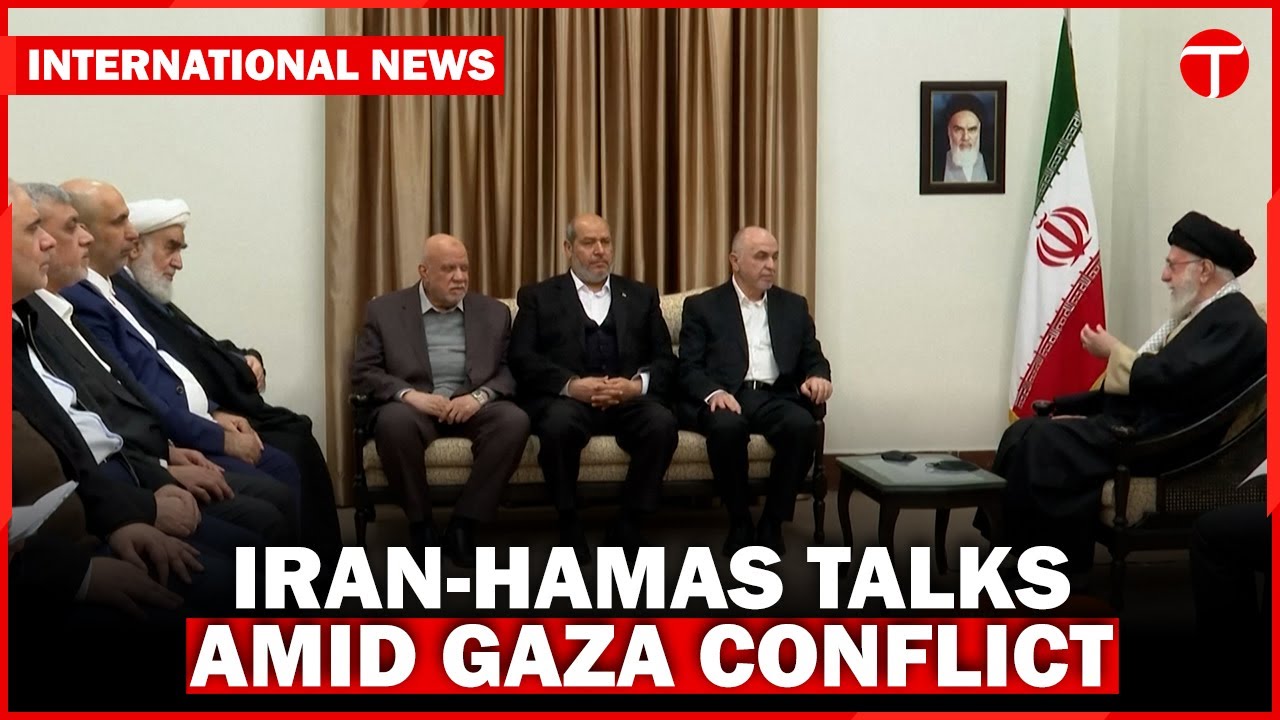 Iran Strengthens Ties with Hamas, Supreme Leader Declares Israel’s Defeat