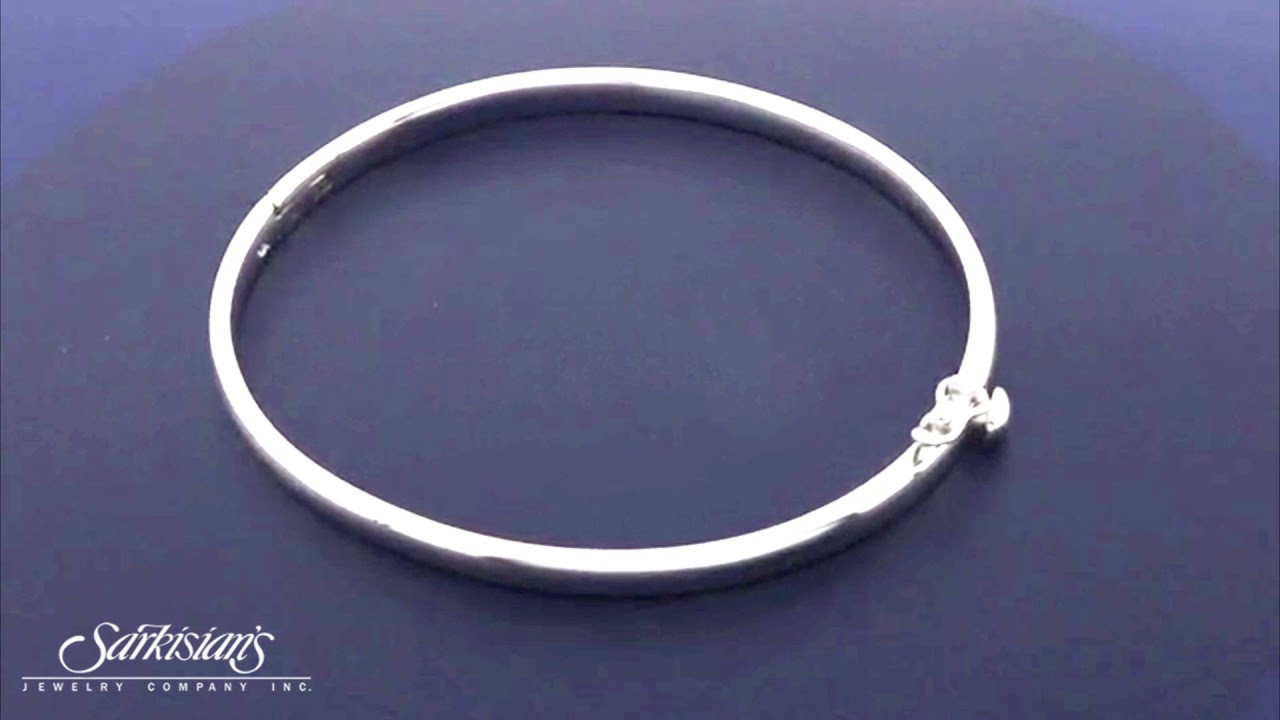 Classic Bangle Bracelet Gold, Platinum  BB0106