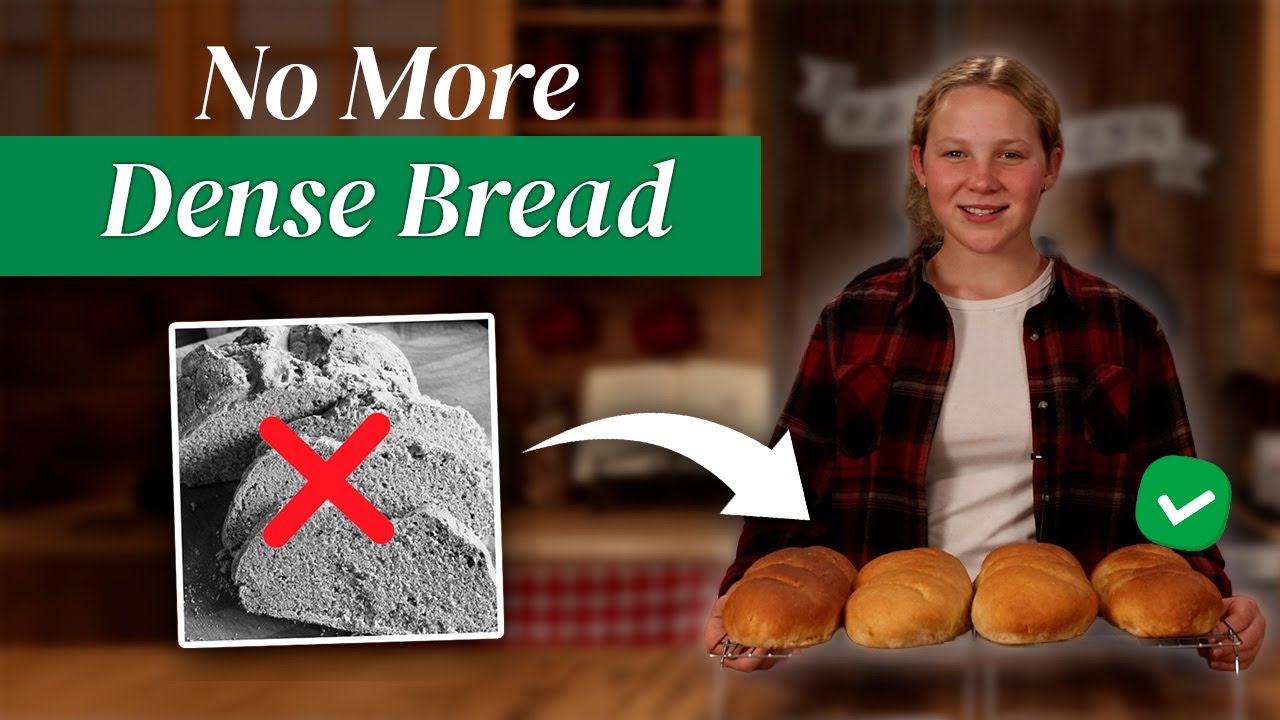 Почему ваш домашний хлеб плотный (и как это легко исправить)