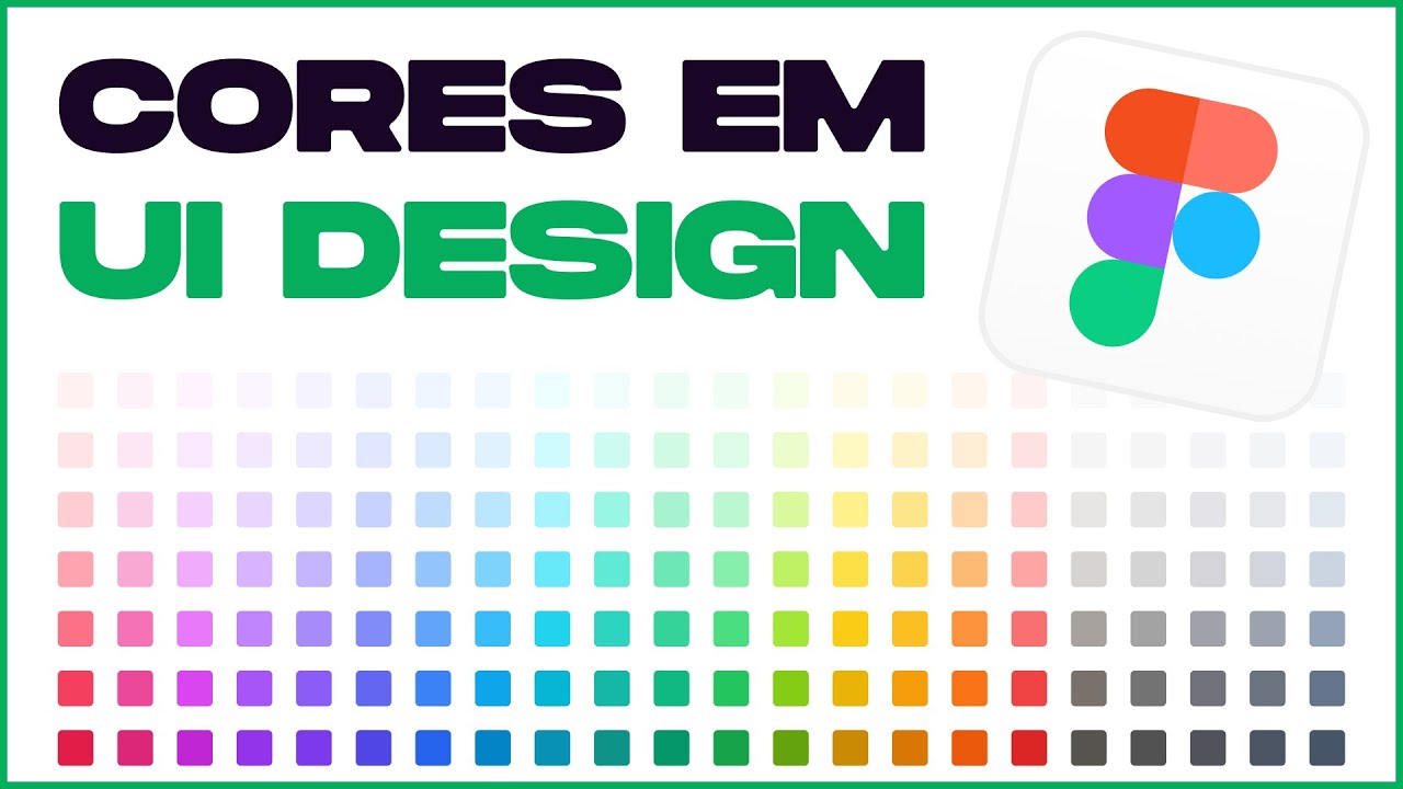 Cores em UI Design na prática