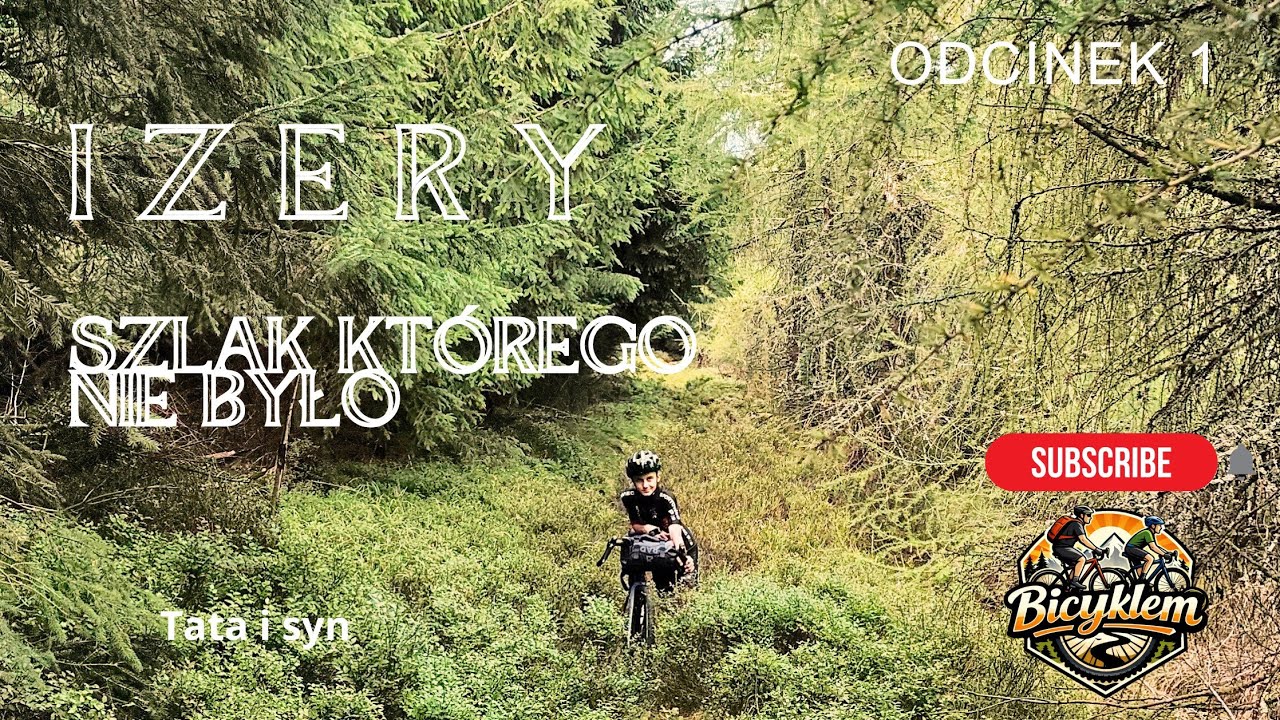 Izery rowerem - odcinek 1 czyli pomysł na weekend na rowerach z własnym dzieckiem.