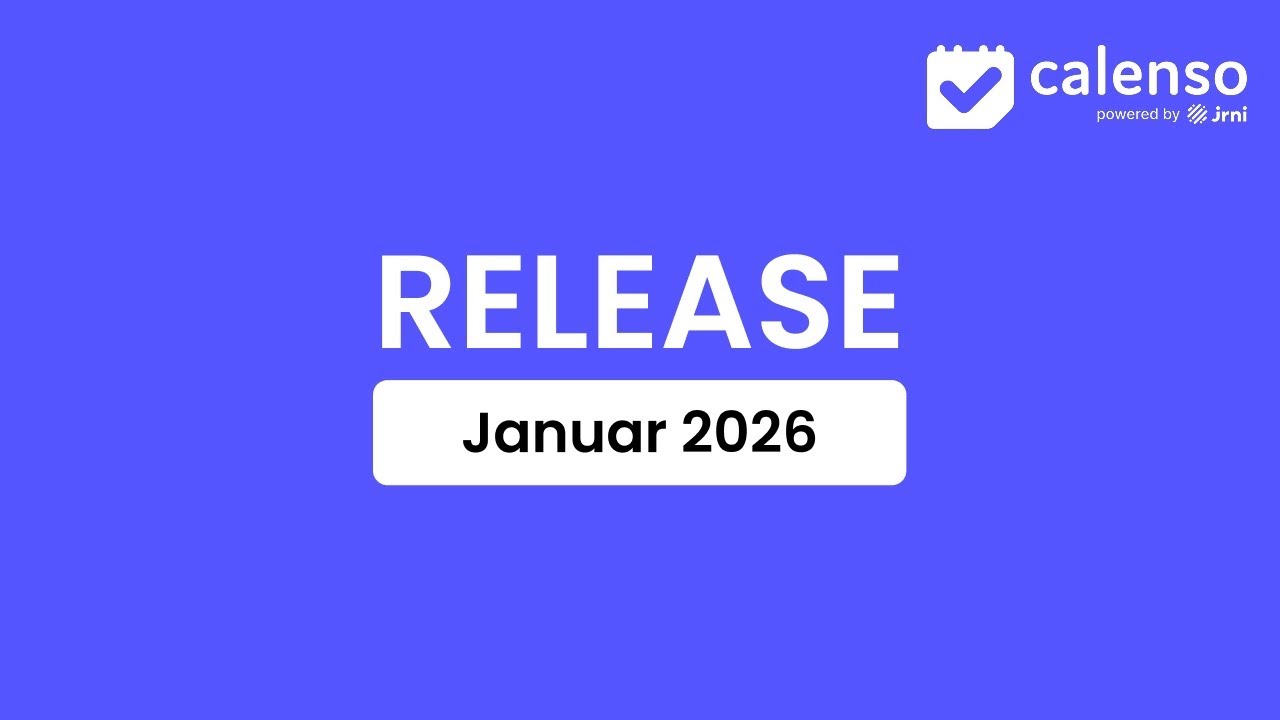 Calenso Januar Update: Angular 20, neue Währungen & smartere Workflows