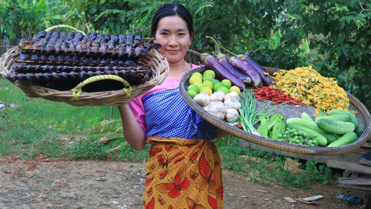 Cooking Technique: Cooking Testy Traditional Khmer Food With Secret Recipe