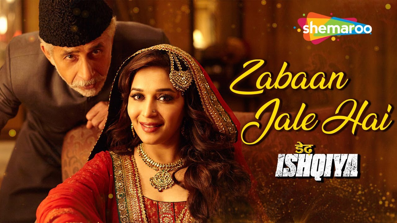 Zabaan Jale Hai | Dedh Ishqiya (2014) | Audio Song | Madhuri Dixit | Naseeruddin Shah | Hit Songs