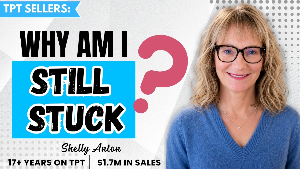 Teachers Pay Teachers Seller Tips: Why More TPT Digital Product Ideas Won't Grow a Premium TPT Store