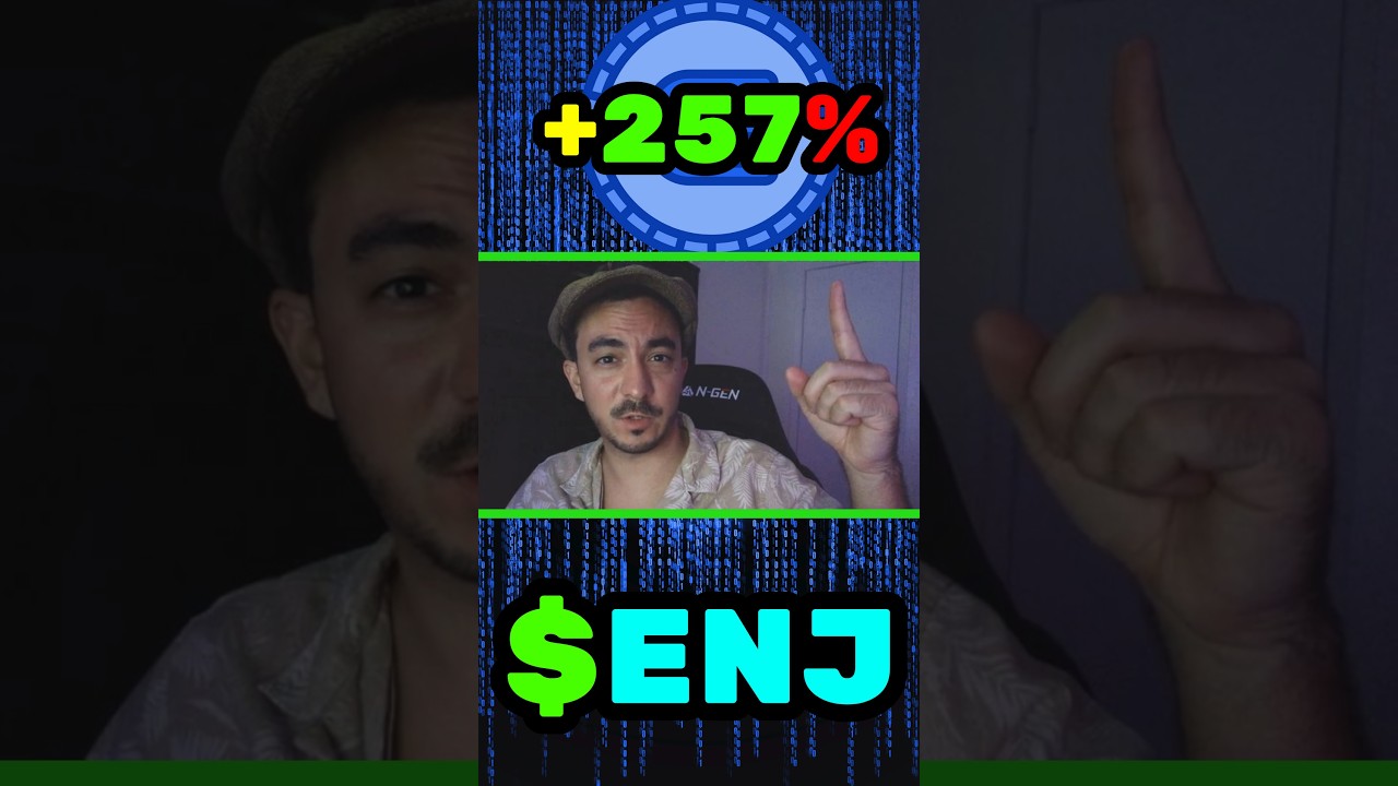 ENJ ALTSEASON Price Prediction 2025 #enjin #enjincoin #altseason #altcoins #crypto #cryptonews