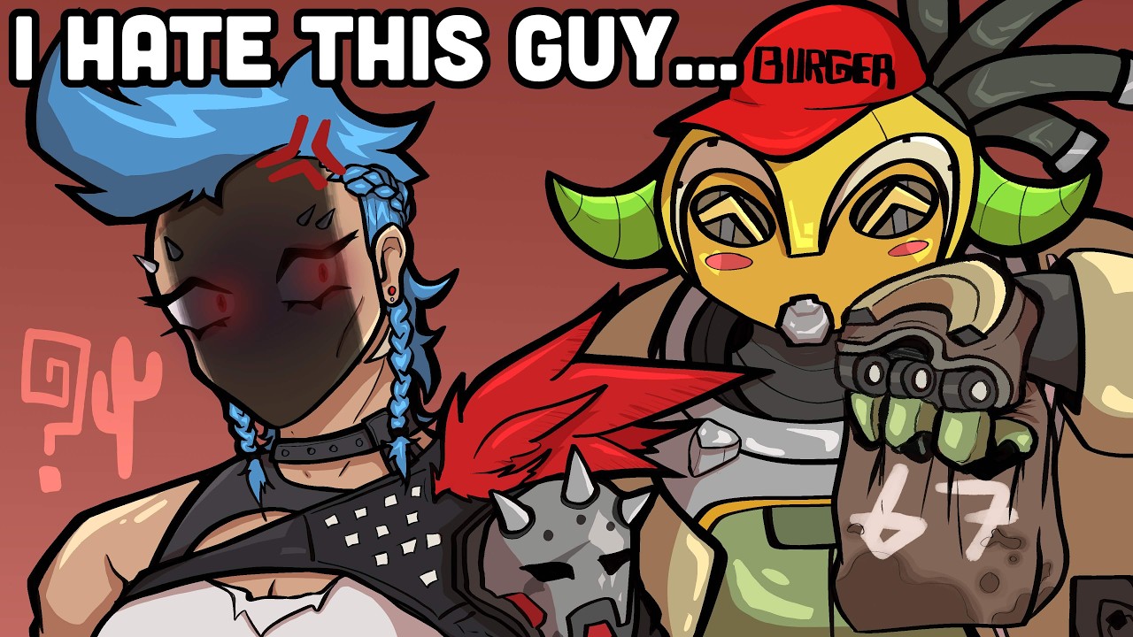 My Overwatch Duo Rage Baiting me for 9 Minutes...