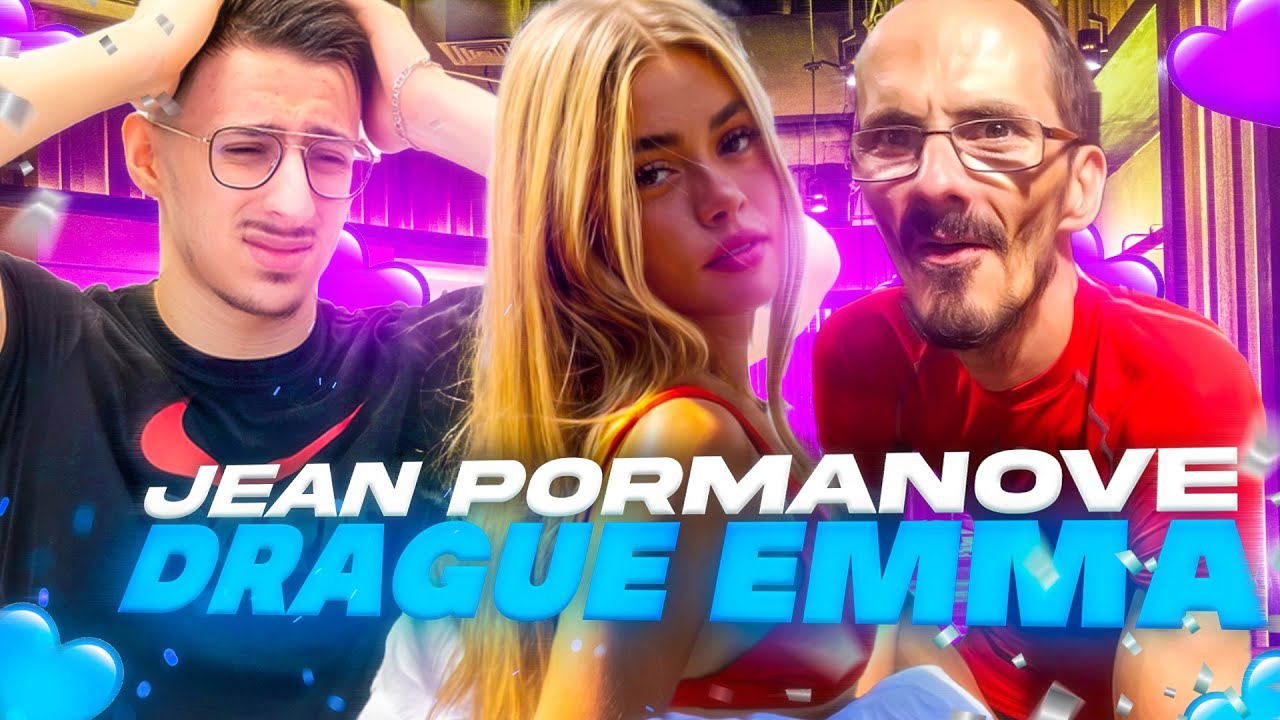 JP DRAGUE cette INFLUENCEUSE 😍 (Ft.@JeanPormanove)
