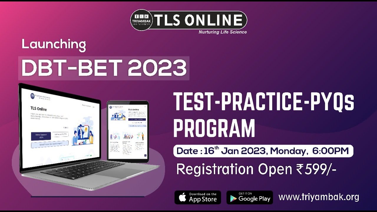 Test Practice PYQ Program | DBT- BET |