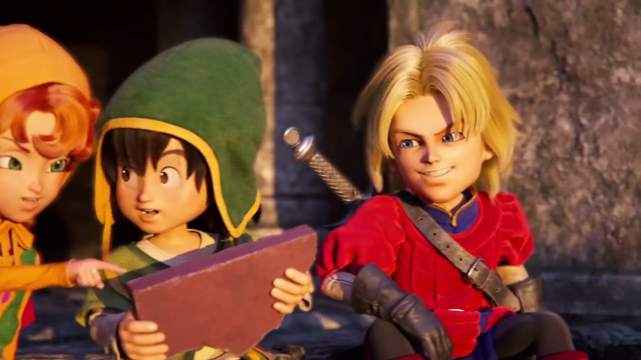 DRAGON QUEST VII Reimagined – Main Menu Theme (20 Minute Loop) | OST Music