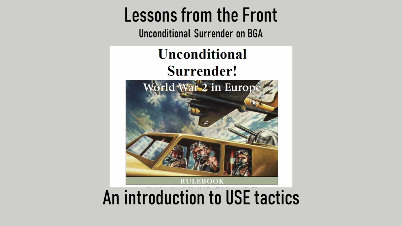 USE Tactics 00: Introduction