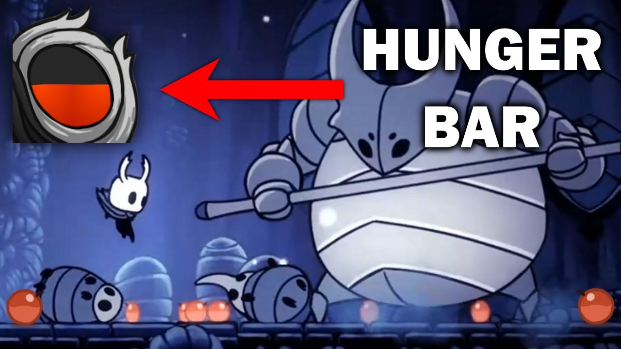 What If Hollow Knight Had Hungry Knight's Mechanics?