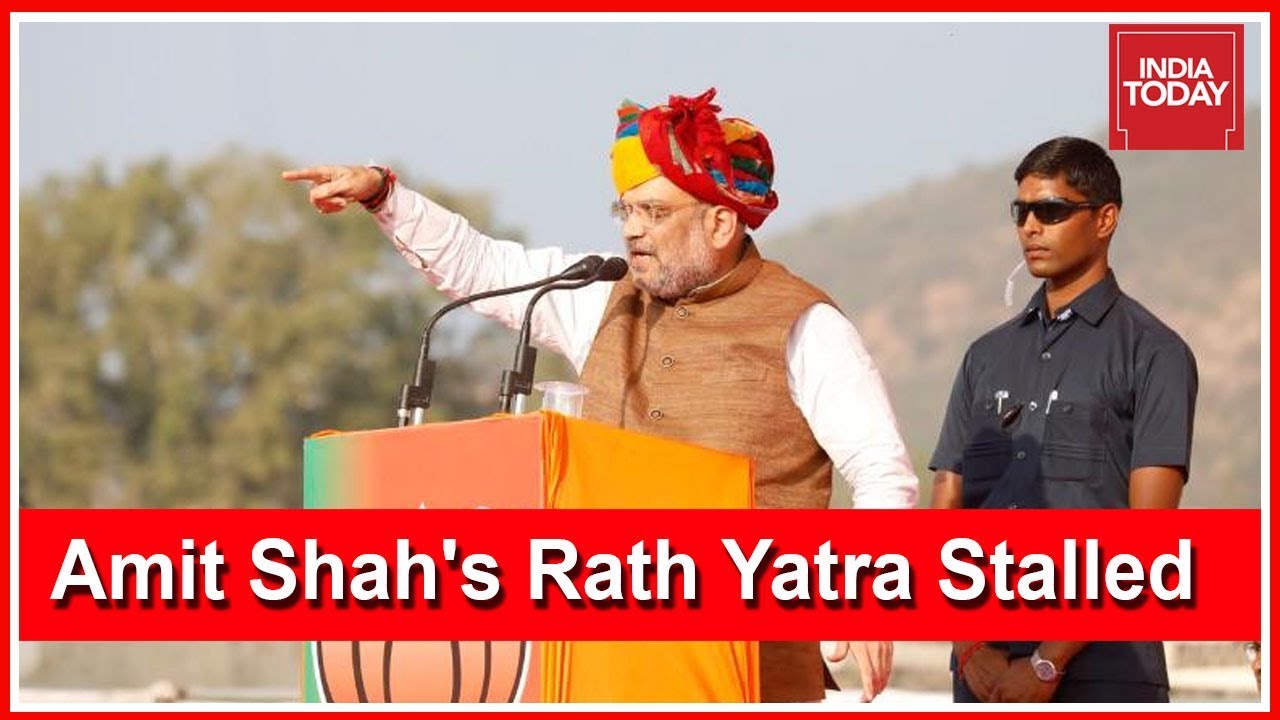 No Permit For Amit Shah's Rath Yatra In West Bengal : Calcutta HC