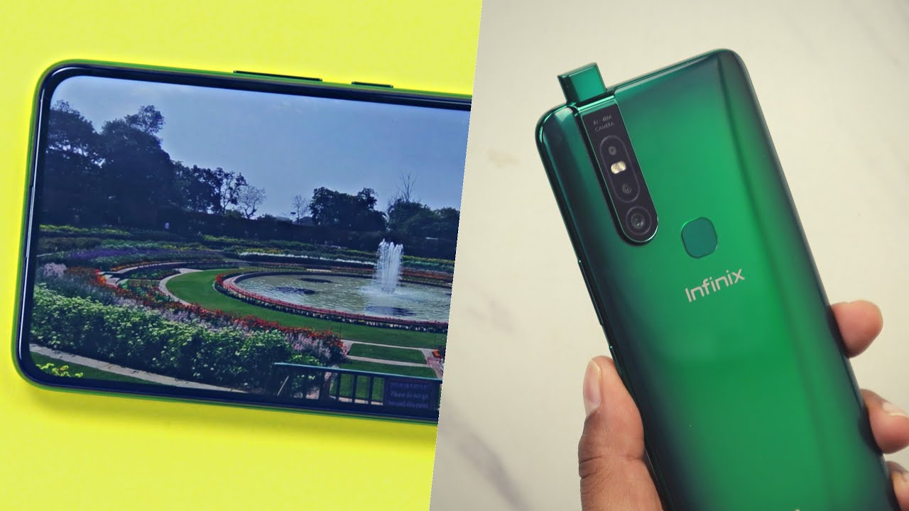Infinix S5 Pro Review - Unboxing | Camera Test | PUBG Gaming | Battery | Hindi