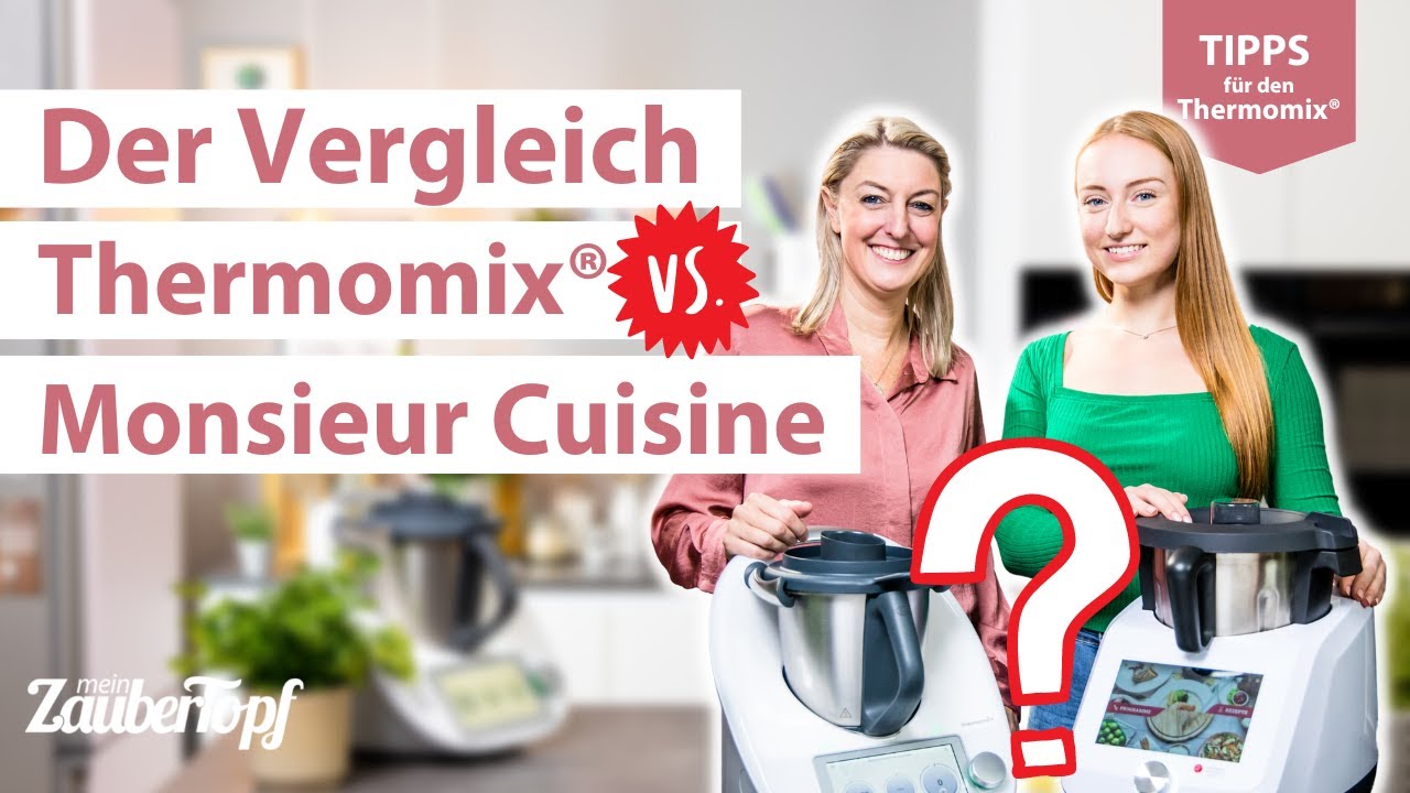❓🤔 Welches Gerät ist besser? Thermomix® Alternative oder Thermomix®? Der Vergleich