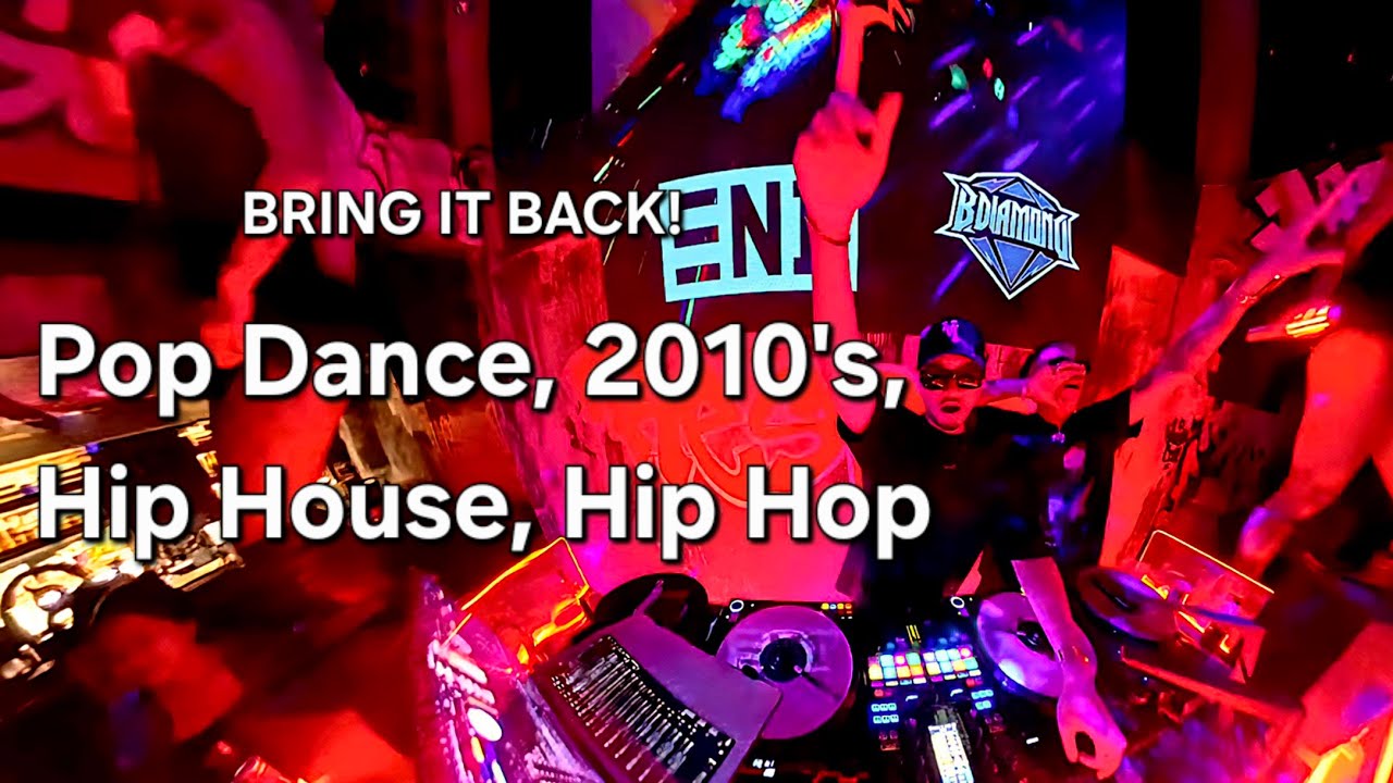 Pop Dance, 2010's, Open Format, Hip House, Hip Hop : EN2 live at Penny Black Club, BKK