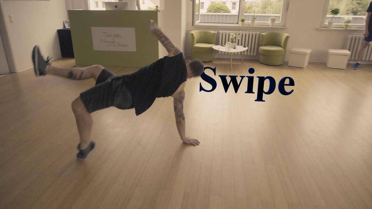 #2 Ticktorial Breakdance lernen,leicht gemacht/ Swipe Level Mittel
