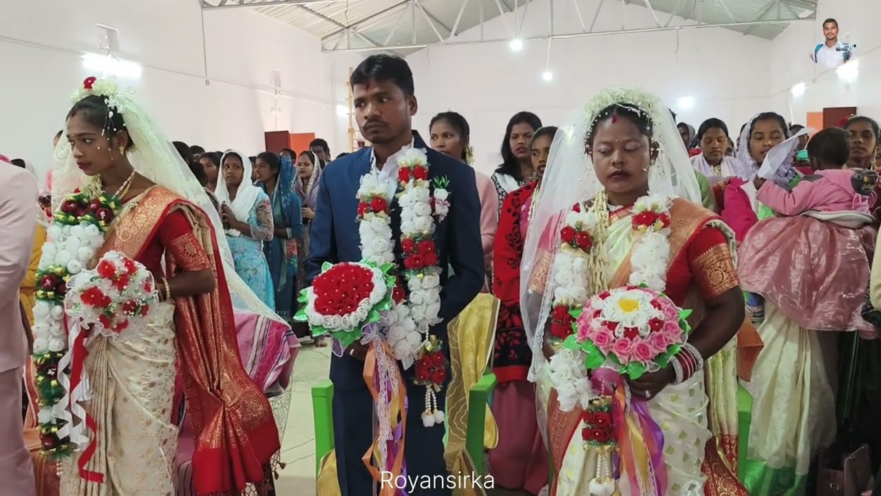 Ee Sundar Jodi / Christian Wedding Song Video / Church Shadi Video Song @royansirka2667 