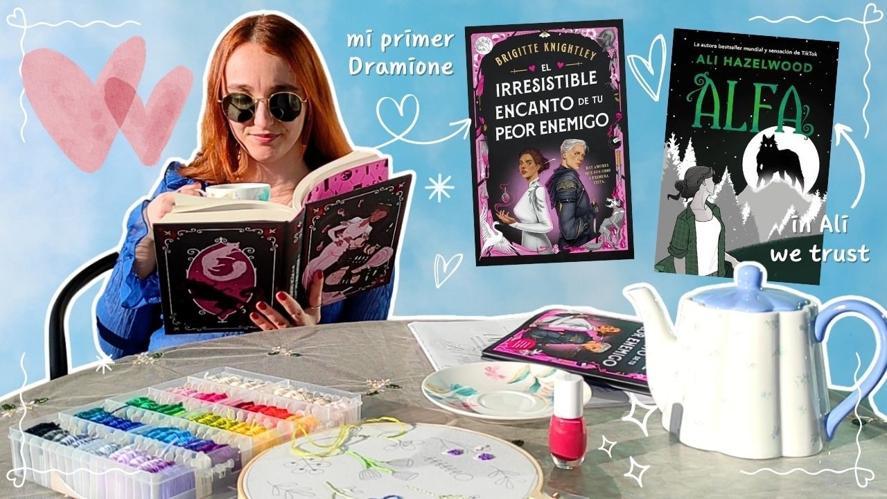 2 libros románticos famosos en redes, ¿estarán a la altura del hype? 💘(Vlog de lectura)