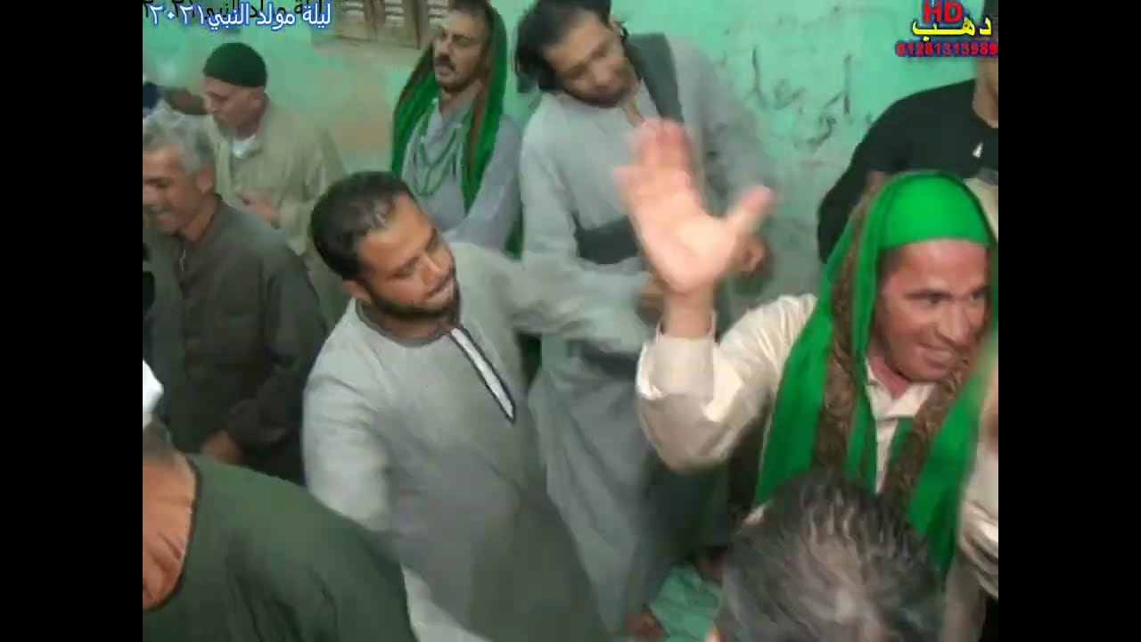 الشيخ أيمن عبد العزيز مولد النبي عند الشيخ عبوده القصرى2