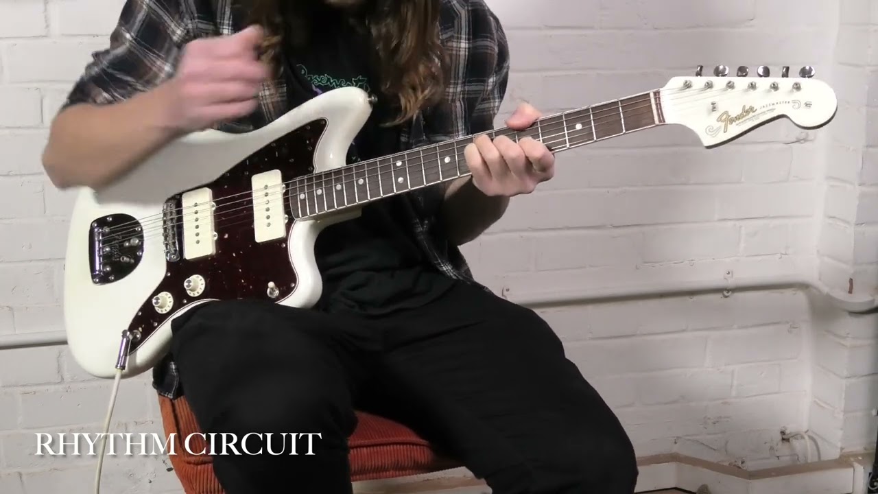 Fender Jazzmaster AVRI 65 American Vintage Olympic white 2017
