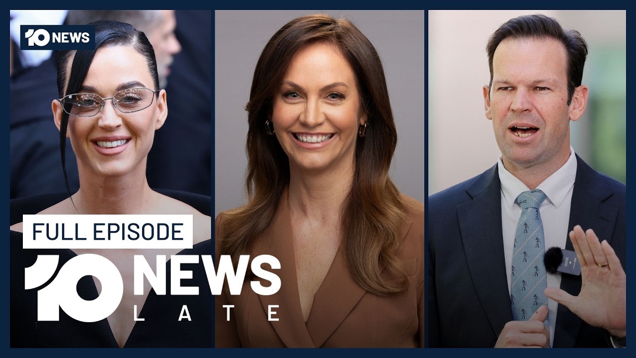 Нападения на грузовые суда, новый лидер Национальной партии, наводнение в Бундаберге | 10 News