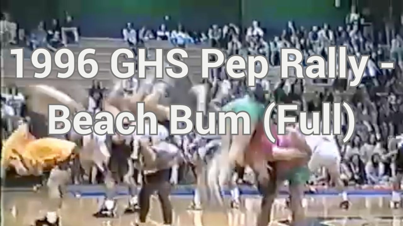 1996 Beach Bum Pep Rally