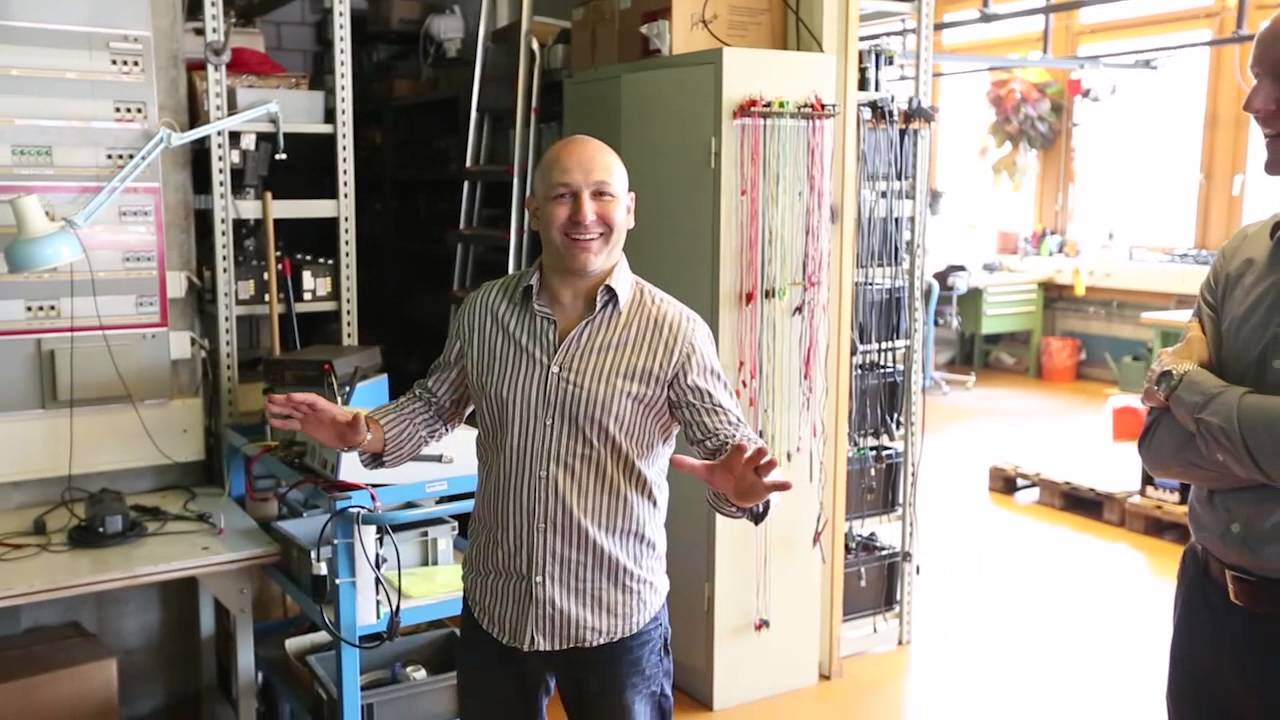 Узнайте больше о заводе Broncolor в Швейцарии.