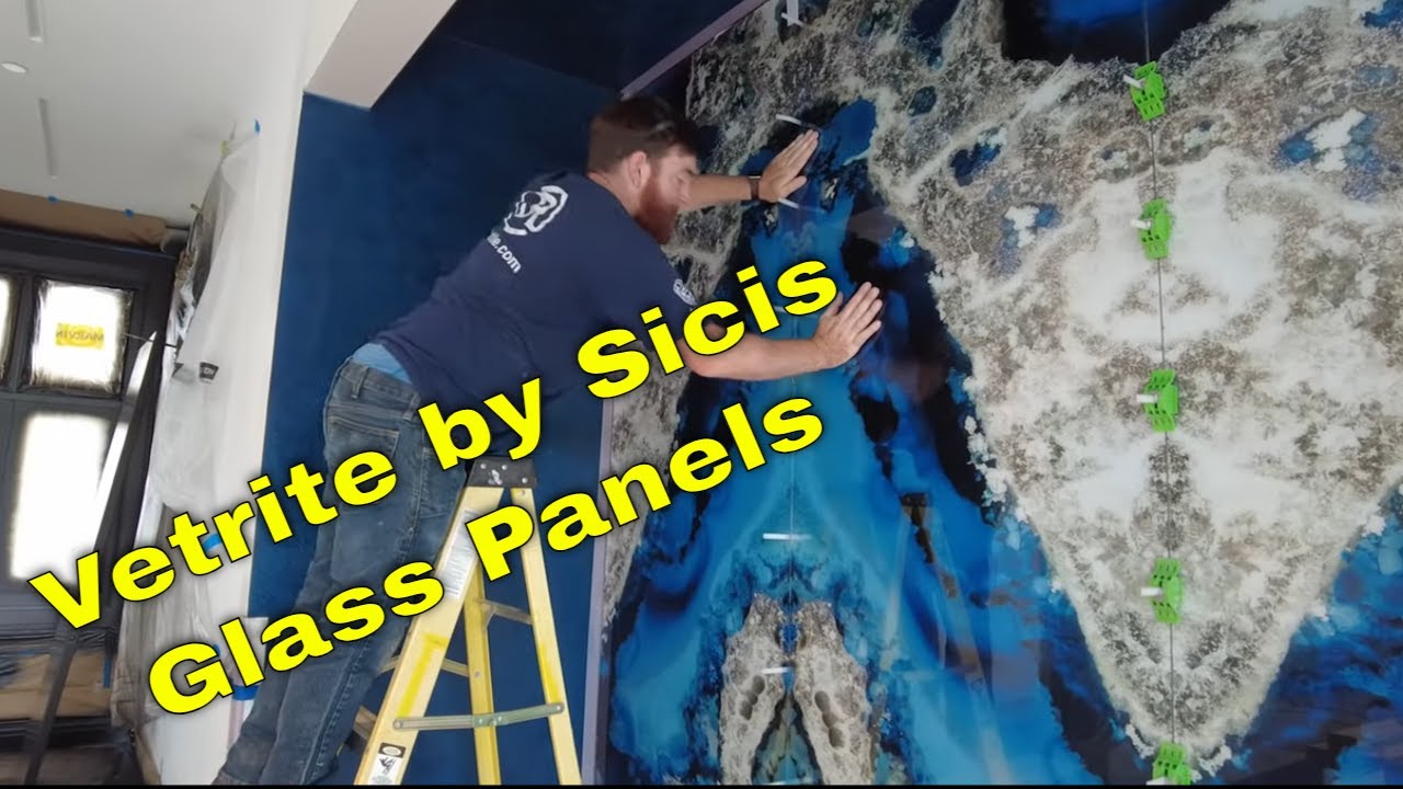 Sicis Vetrite: Stunning Glass Panel Installation