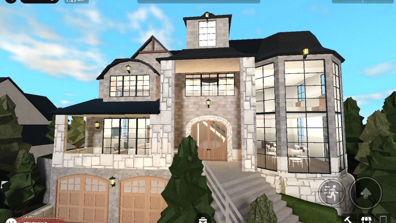 French Provincial Inspired House