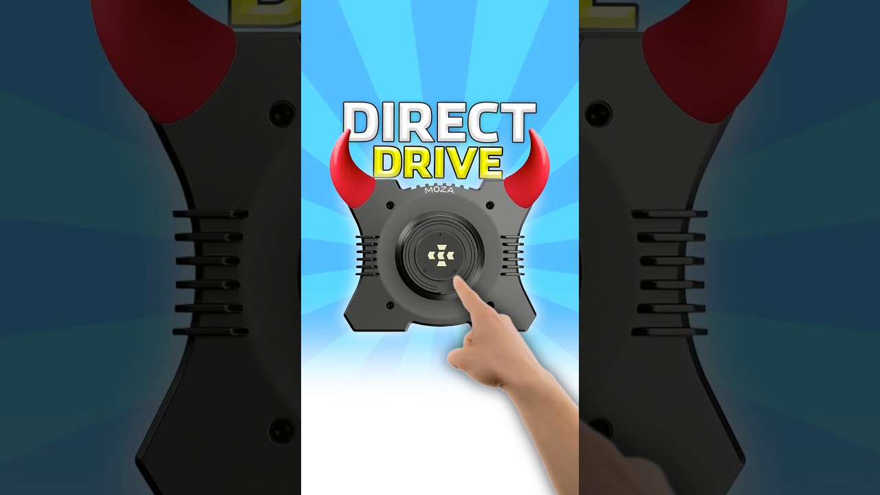 Что вам не говорят о колесных базах для гоночных симуляторов с прямым приводом 🤫