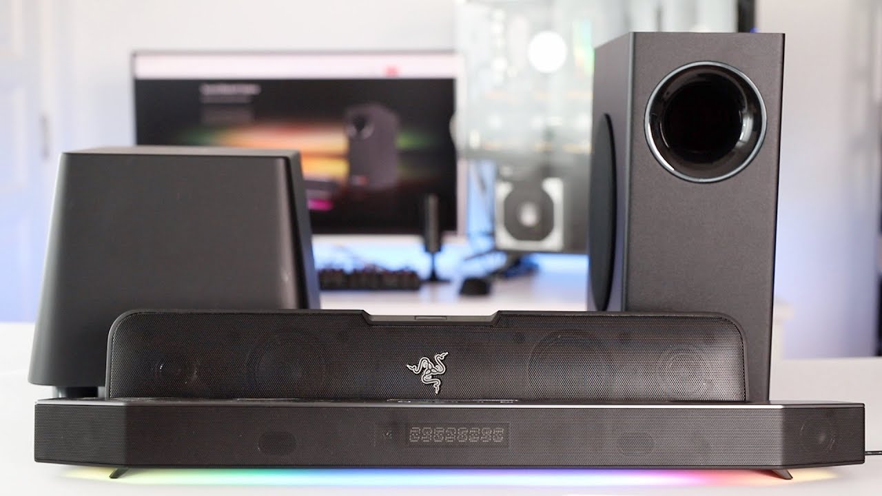 Razer Leviathan vs Creative Sound BlasterX Katana