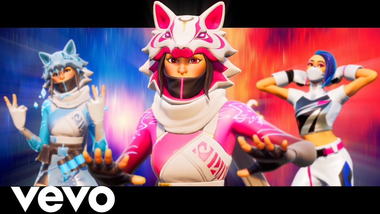Dua Lipa - Break My Heart (Official Fortnite Music Video) | TikTok