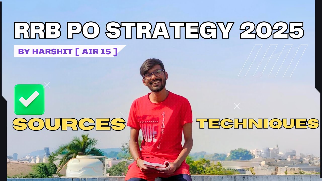 RRB PO 2025 COMPLETE STRATEGY ✅